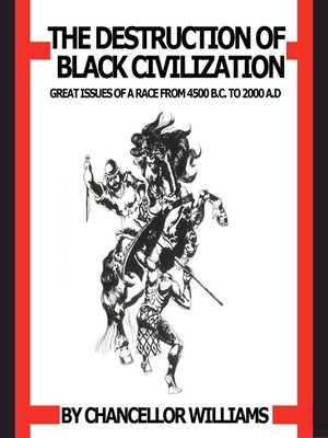 cover image of Destruction of Black Civilization